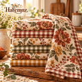 Farmhouse Floral & Gingham Kitchen Towel Set